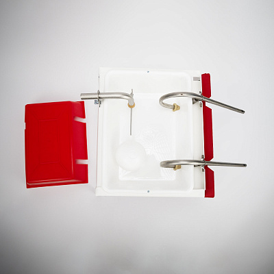 Разливочная машина с 2 насадками пластиковая